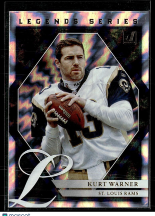 2021 DONRUSS LEGENDS SERIES KURT WARNER RAMS