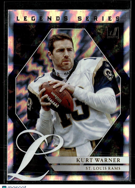 2021 DONRUSS LEGENDS SERIES KURT WARNER RAMS