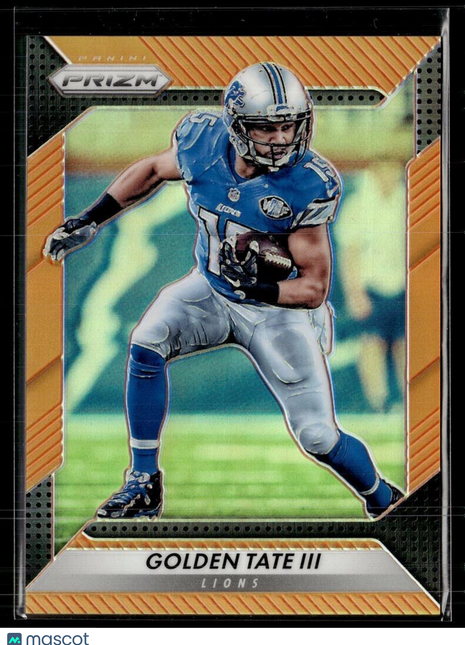 2016 PRIZM ORANGE /299 GOLDEN TATE LIONS