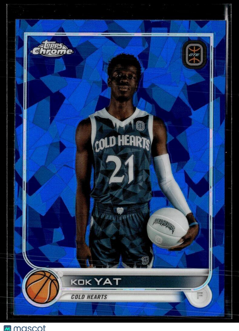 2023 TOPPS CHROME SAPPHIRE OTE 35 Kok Yat - Cold Hearts