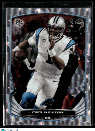 2014 BOWMAN ICE CAM NEWTON PANTHERS