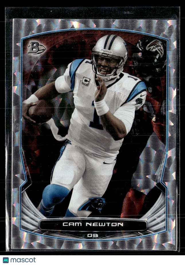 2014 BOWMAN ICE CAM NEWTON PANTHERS
