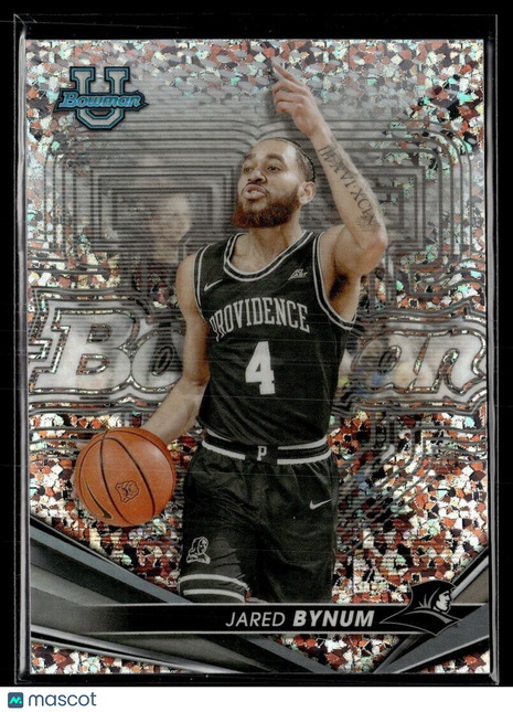 2023-24 BOWMAN BEST UNIVESITY SPECKLE /299 JARED BYNUM PROVIDENCE
