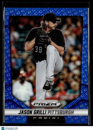 2014 PRIZM BLUE JACKIE ROBINSON 42 /42 134 Jason Grilli - Pittsburgh Pirates