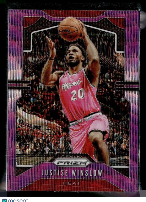 2019-20 PRIZM PURPLE WAVE JUSTISE WINSLOW HEAT