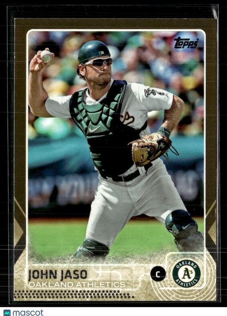 2015 TOPPS GOLD /2015 JOHN JASO A'S