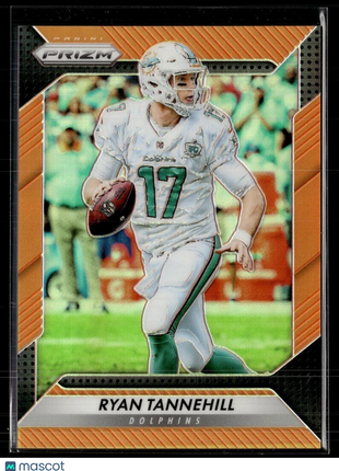 2016 PRIZM ORANGE /299 RYAN TANNEHILL DOLPHINS