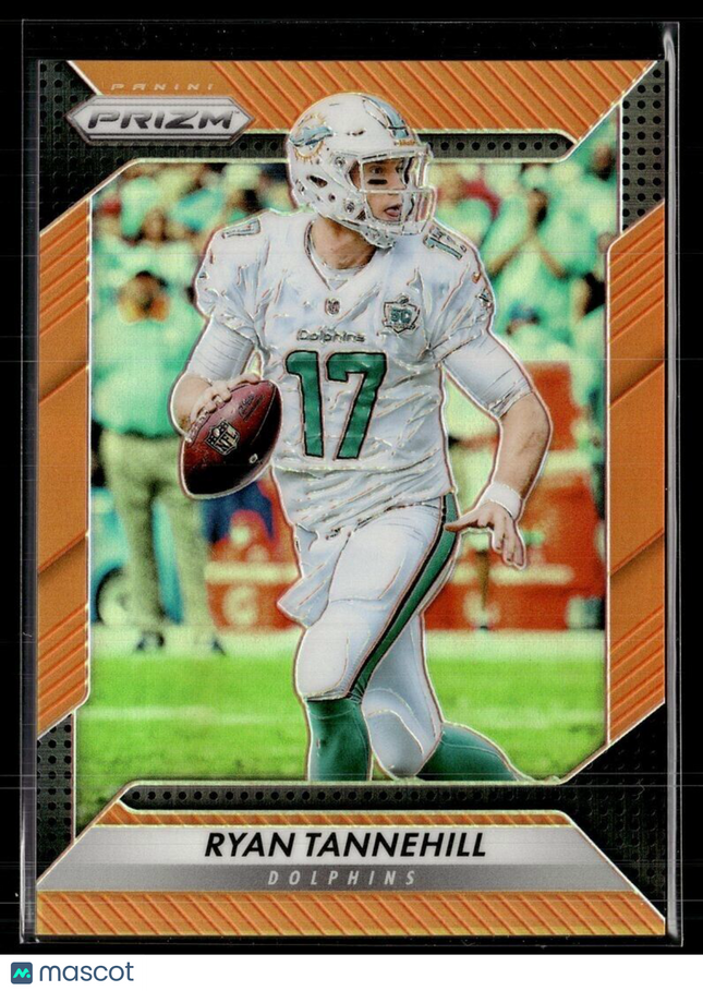 2016 PRIZM ORANGE /299 RYAN TANNEHILL DOLPHINS