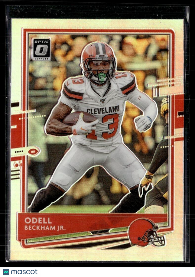 2020 OPTIC HOLO SILVER ODELL BECKHAM JR BROWNS