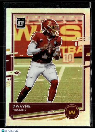 2020 OPTIC HOLO SILVER DWAYNE HASKINS COMMANDERS
