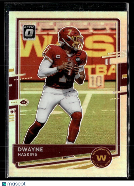 2020 OPTIC HOLO SILVER DWAYNE HASKINS COMMANDERS