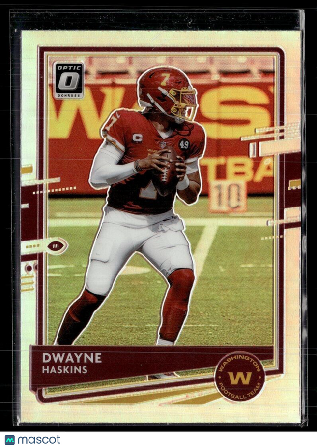 2020 OPTIC HOLO SILVER DWAYNE HASKINS COMMANDERS