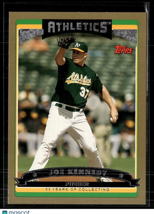 2006 TOPPS GOLD /2006 JOE KENNEDY A'S