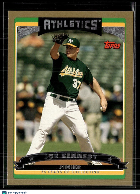 2006 TOPPS GOLD /2006 JOE KENNEDY A'S