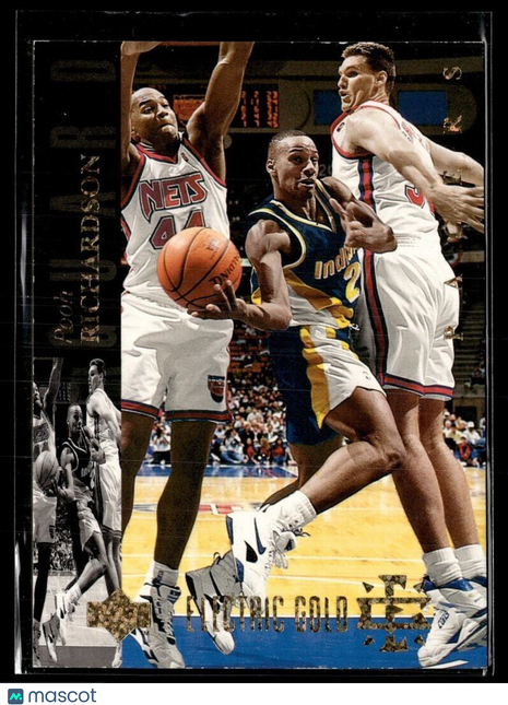 1993-94 UPPER DECK ELECTRIC GOLD POOH RICHARDSON PACERS