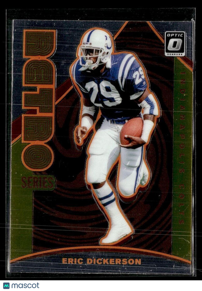 2021 OPTIC RETRO SERIES ERIC DICKERSON COLTS