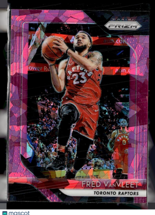 2018-19 PRIZM PINK ICE FRED VANVLEET RAPTORS