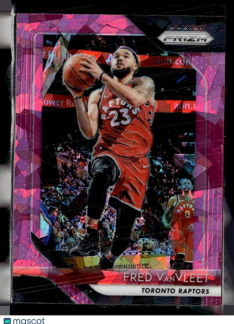 2018-19 PRIZM PINK ICE FRED VANVLEET RAPTORS