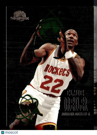 1994-95 SKYBOX ATOMIC CLYDE DREXLER ROCKETS