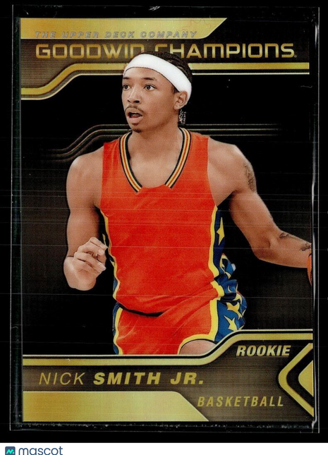 2023 GOODWIN CHAMPIONS BLACK GOLD RAINBOW /50 NICK SMITH JR