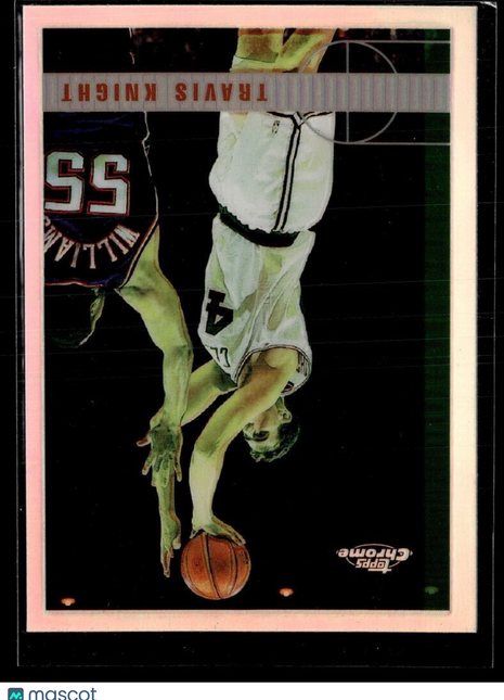 1997-98 TOPPS CHROME REFRACTOR TRAVIS KNIGHT CELTICS