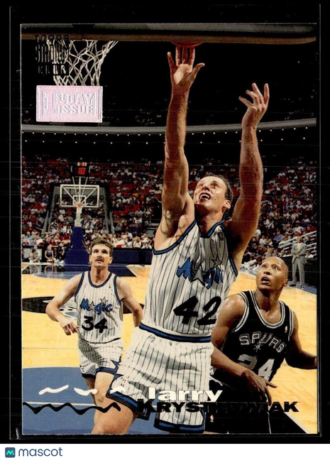 1993-94 STADIUM CLUB 1ST DAY ISSUE LARRY KRYSTKOWIAK MAGIC