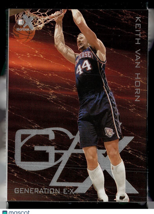 1999-00 E X GENERATION E-X KEITH VAN HORN NETS