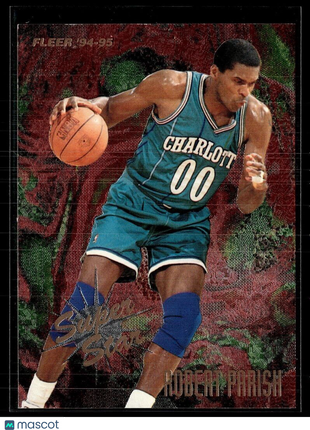 1994-95 FLEER SUPER STAR ROBERT PARISH HORNETS