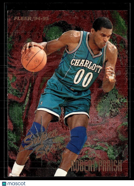 1994-95 FLEER SUPER STAR ROBERT PARISH HORNETS