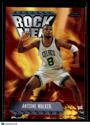 1998-99 TOPPS CHROME ROCK MEN ANTOINE WALKER CELTICS