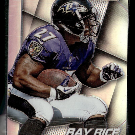 2014 PRIZM SILVER RAY RICE RAVENS