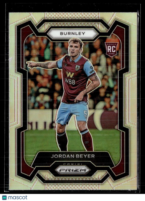 2023-24 PRIZM PL SILVER ROOKIE JORDAN BEYER BURNLEY