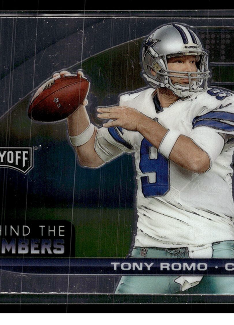 2021 PLAYOFF BEHIND NUMERS TONY ROMO COWBOYS