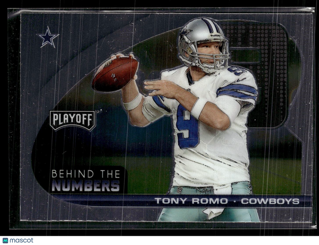 2021 PLAYOFF BEHIND NUMERS TONY ROMO COWBOYS