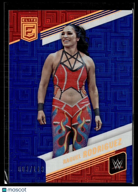 2023 WWE ELITE BLUE SQUARES /149 RAQUEL RODRIGUEZ