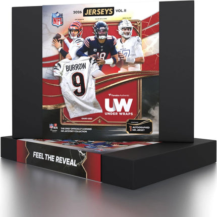 UW Fanatics 2026 Under Wraps NFL Football Jersey Vol.2