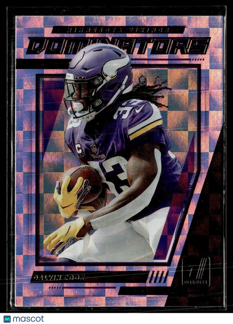 2021 DONRUSS DOMINATORS DALVIN COOK VIKINGS