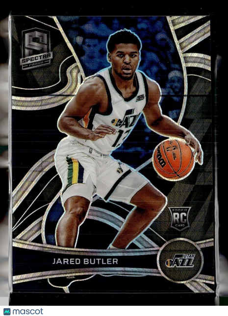 2021-22 SPECTRA HYPER JARED BUTLER JAZZ