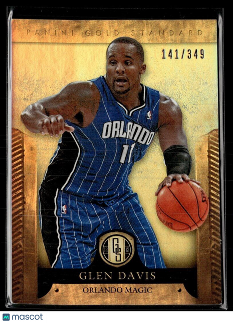 2012-13 GOLD STANDARD BASE /349 GLEN DAVIS MAGIC