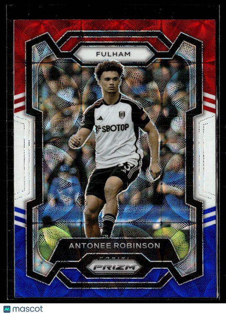 2023-24 PRIZM PL RED WHITE BLUE SCOPE ANTONEE ROBINSON FULHAM