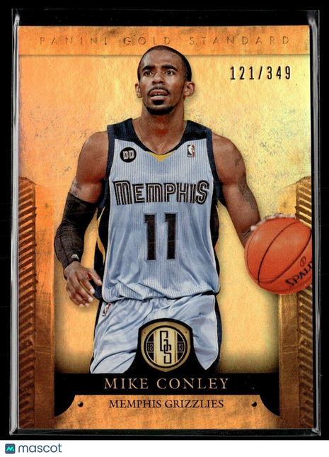 2012-13 GOLD STANDARD BASE /349 MIKE CONLEY GRIZZLIES