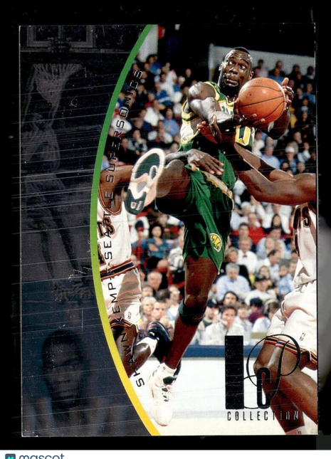 1994-95 SP PREMIUM COLLECTION SHAWN KEMP SUPERSONICS