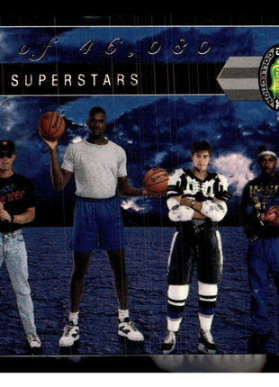 1992 CLASSIC FOUR SPORT FUTURE SUPERSTARS PR* 6080 SHAQUILLE ONEAL MAGIC