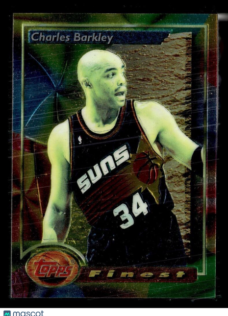 1993-94 FINEST CHARLES BARKLEY SUNS