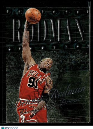 1998-99 METAL UNIVERSE DENNIS RODMAN BULLS