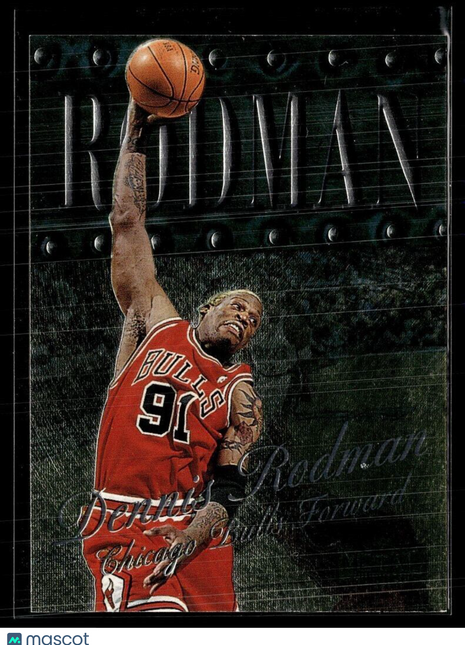 1998-99 METAL UNIVERSE DENNIS RODMAN BULLS