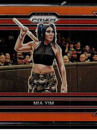 2023 PRIZM WWE ORANGE /99 MIA YIM