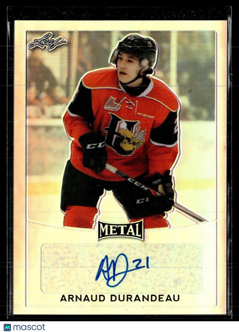 2017-18 LEAF METAL AUTO ARNAUD DURANDEAU