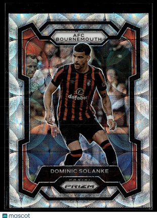 2023-24 PRIZM PL SCOPE DOMINIC SOLANKE BOURNEMOUTH