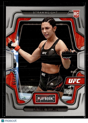 2023 CHRONICLES UFC BRONZE PLAYBOOK ROOKIE /299 CHEYANNE VLISMAS